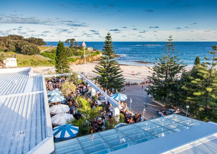 Rooftop bar at Coogee Pavilion, Coogee