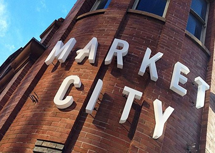 Market City in Haymarket, Sydney City