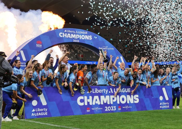 Sydney FC ALW Grand Final Champions - Credit: Sydney FC