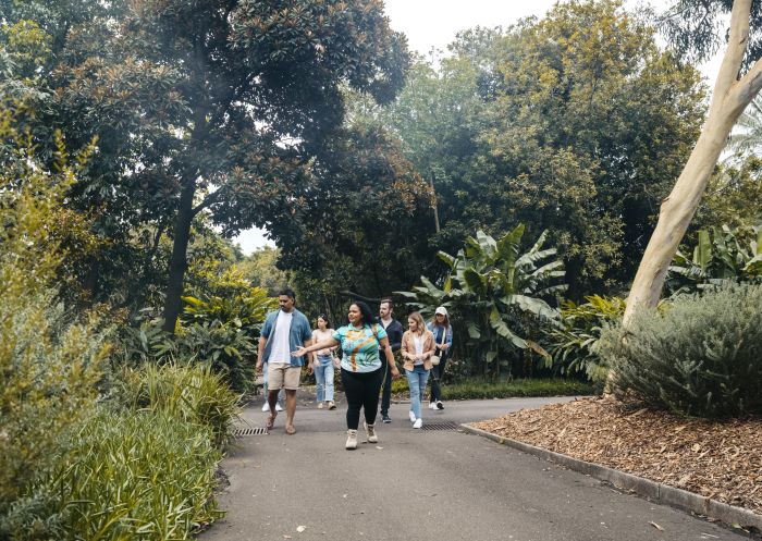 Aboriginal Tour in the Royal Botanic Garden