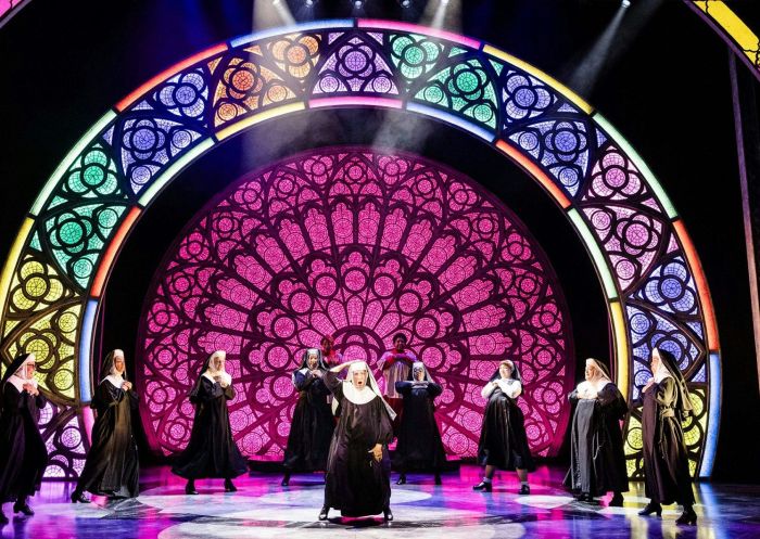 West End smash-hit Sister Act is coming to Sydney's Capital Theatre