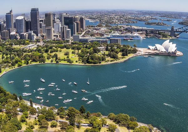Sydney Harbour Aerials
