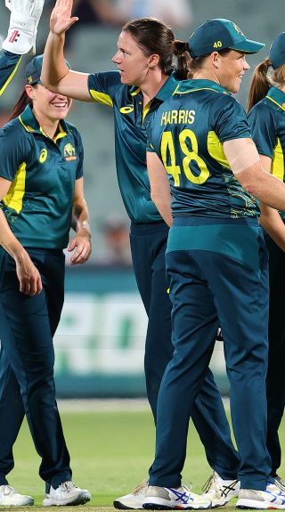 Cricket Australia Women’s T20I Series vs India
