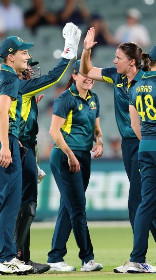 Cricket Australia Women’s T20I Series vs India