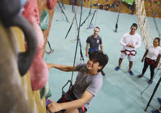 The Climbing Centre at Penrith, Sydney west