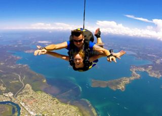Skydive over the best views - Skydive Newcastle