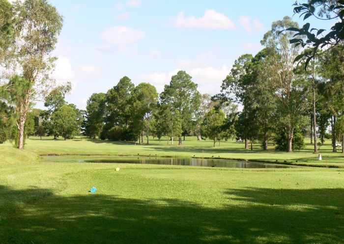 Golf course at Casino Golf Club, Lismore Area