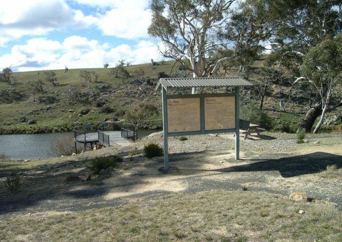 Bombala Platypus Reserve at Bombala in Cooma, Snowy Mountains