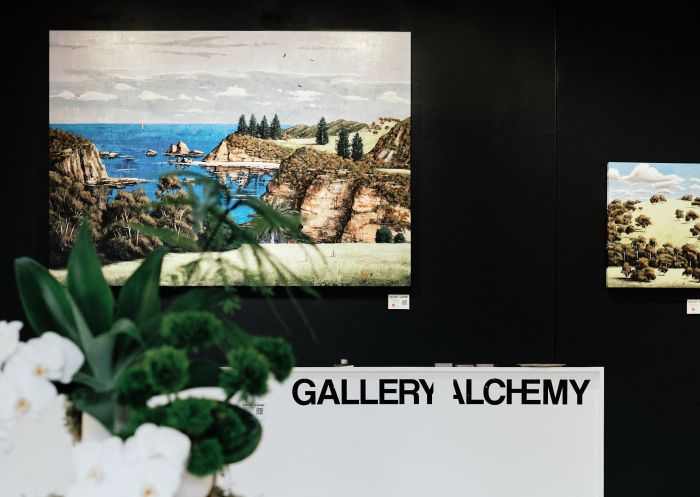 Gallery Alchemy - Credit: Ola Moszumanska