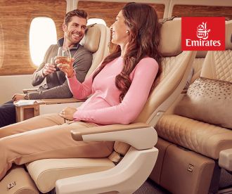 Fly Emirates daily to Sydney