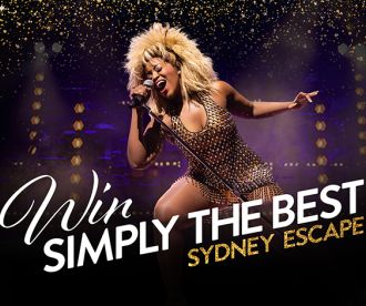 WIN Simply the Best Sydney Escape! 