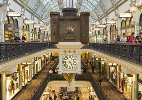 Queen Victoria Building, Sydney