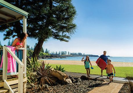 Family Holiday at Kendalls Beach - Kiama