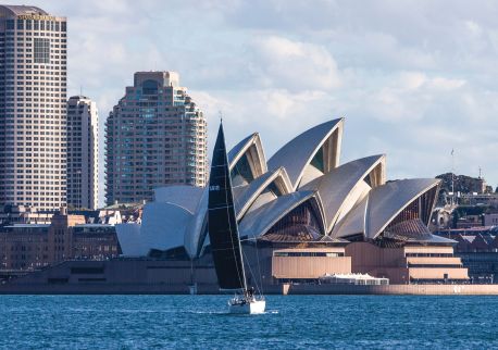 Scenic view of Sydney harbour
