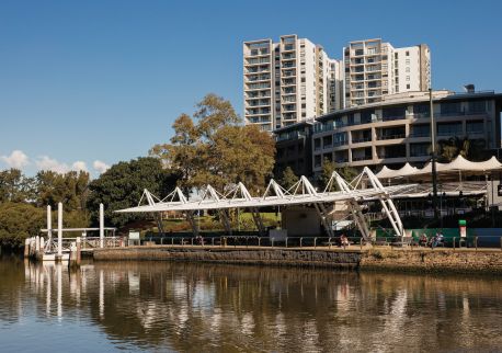 Parramatta Harbour