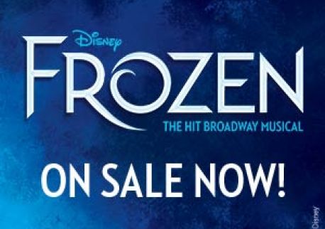 Disney’s Frozen the Musical On sale