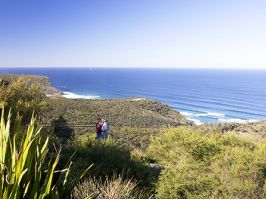 Governor Game Lookout in Royal National Park Governor Game Lookout, Royal National Park