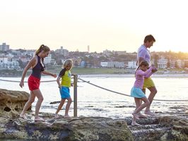North Bondi Beach in Sydney North Bondi Beach, Sydney