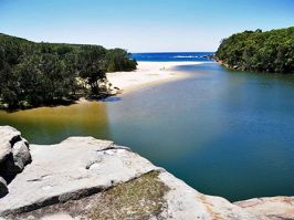 Wattamolla Beach, Sydney South Wattamolla Beach, Sydney South
