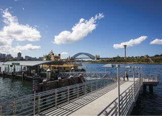 Balmain East Ferry Wharf, Balmain