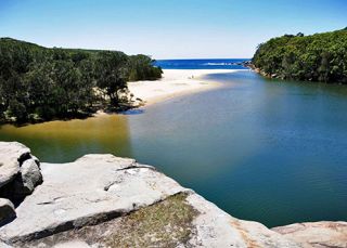 Wattamolla Beach, Sydney South Wattamolla Beach, Sydney South