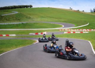 Go Karts at Luddenham Raceway 