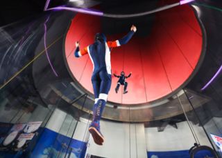 Indoor Skyding at iFLY Downunder