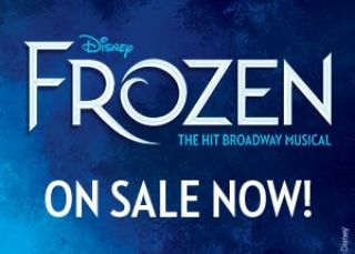 Disney’s Frozen the Musical On sale