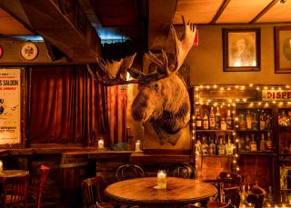 Inside the Shady Pines Saloon - Darlinghurst