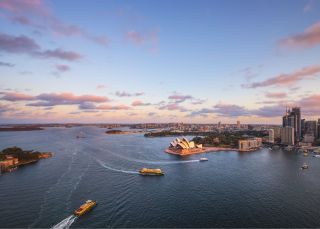 360-degree panoramic views from the Sydney Harbour, Sydney