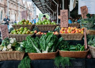 Carriageworks Market at Eveleigh, Inner Sydney