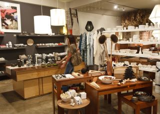 Interior of homewares store, Planet Furniture in Surry Hills