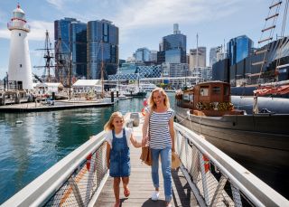 Australian National Maritime Museum at Darling Harbour, Sydney City