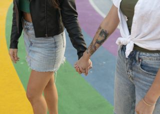 Rainbow at Coogee Beach steps