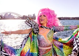 Sydney WorldPride 2023 - Ben Graetz as Miss Ellaneaous