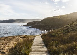 Scenic coastal views from Bouddi National Park in Bouddi, Central Coast - Credit: David Ross, Central Coast Tourism