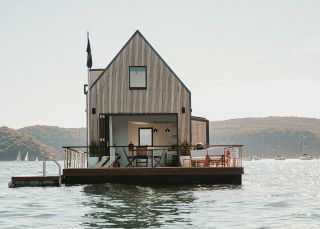Floating Villa, Lilypad Palm Beach 