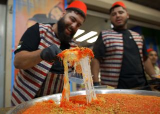 Yummy Yummy Knafeh at Lakemba Nights during Ramadan, Lakemba - Credit: Lakemba Nights during Ramadan
