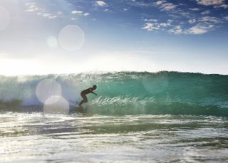 Surfing at Mona Vale