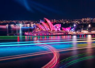 Vivid Sydney, Sydney Opera House