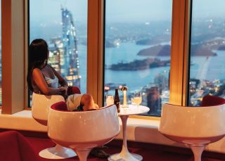 Bar 83 at Sydney Tower - Credit: Sydney Tower Restaurants (Trippas White Group)
