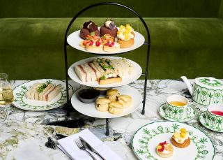 High tea at The Intercontinental, Circular Quay