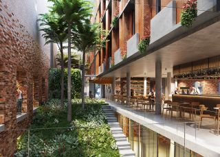 25hours Hotel The Olympia, Paddington - Credit: 25hours Hotel The Olympia