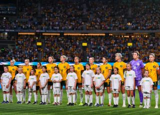 Commbank Matildas team - Credit: Tiffany Williams