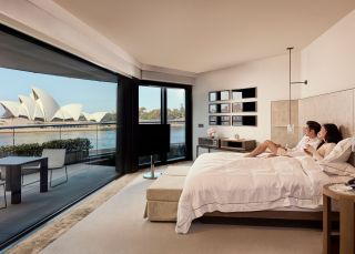 View of the Opera House from the Park Hyatt, The Rocks