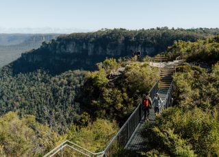 The Buttenshaw Bridge on the Grand Cliff Top Walk - Credit: Remy Brand | DPE