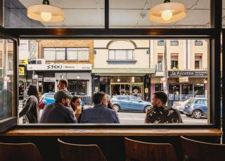 Window view, The Magpie, Enmore - Credit: The Magpie