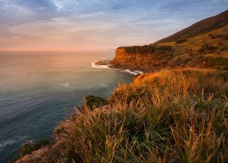 Sunrise Royal National Park - Credit: John Spencer | DCCEEW