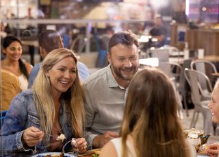 Family on a Taste Cultural Food Tour, Merrylands
