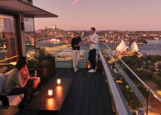 The Aster Bar at The Intercontinental